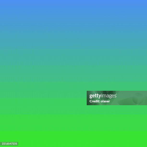 fine almost invisible fine pattern in a vibrant gradient combining blue and green hues - almost there concept stock illustrations