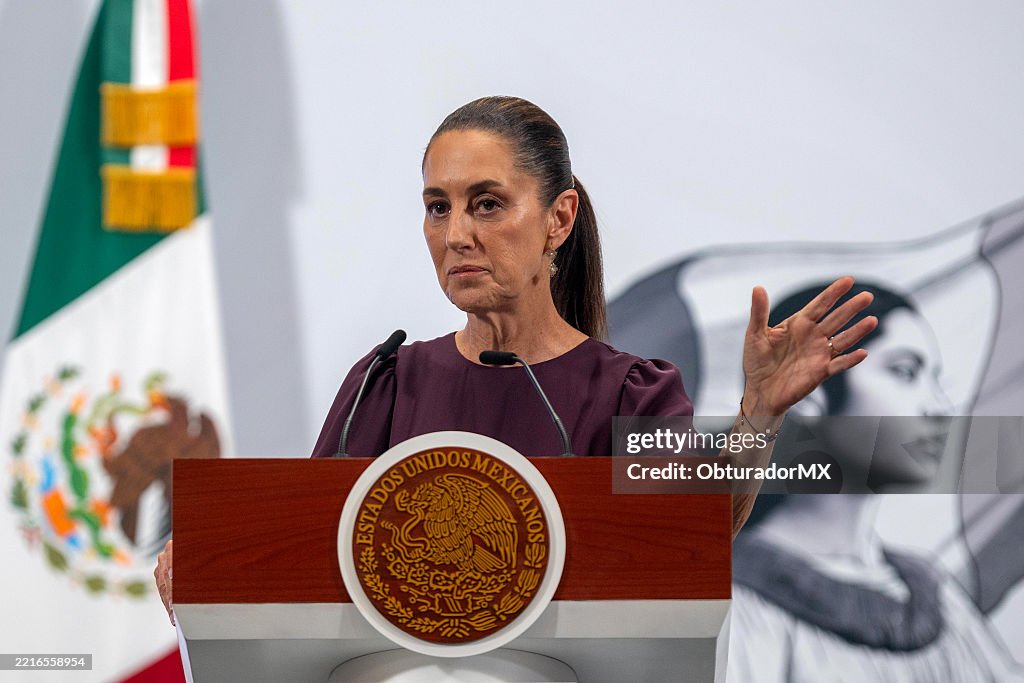Claudia Sheinbaum Daily Morning Briefing