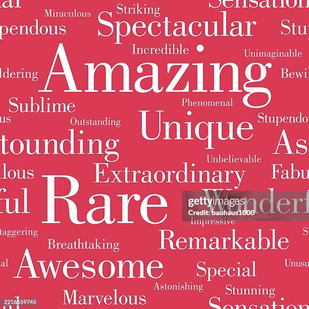 red seamless pattern with inspirational lettering - cloth pattern vector stock illustrations