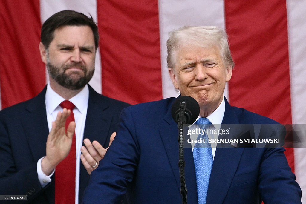 US-POLITICS-TRUMP-MEMORIAL DAY