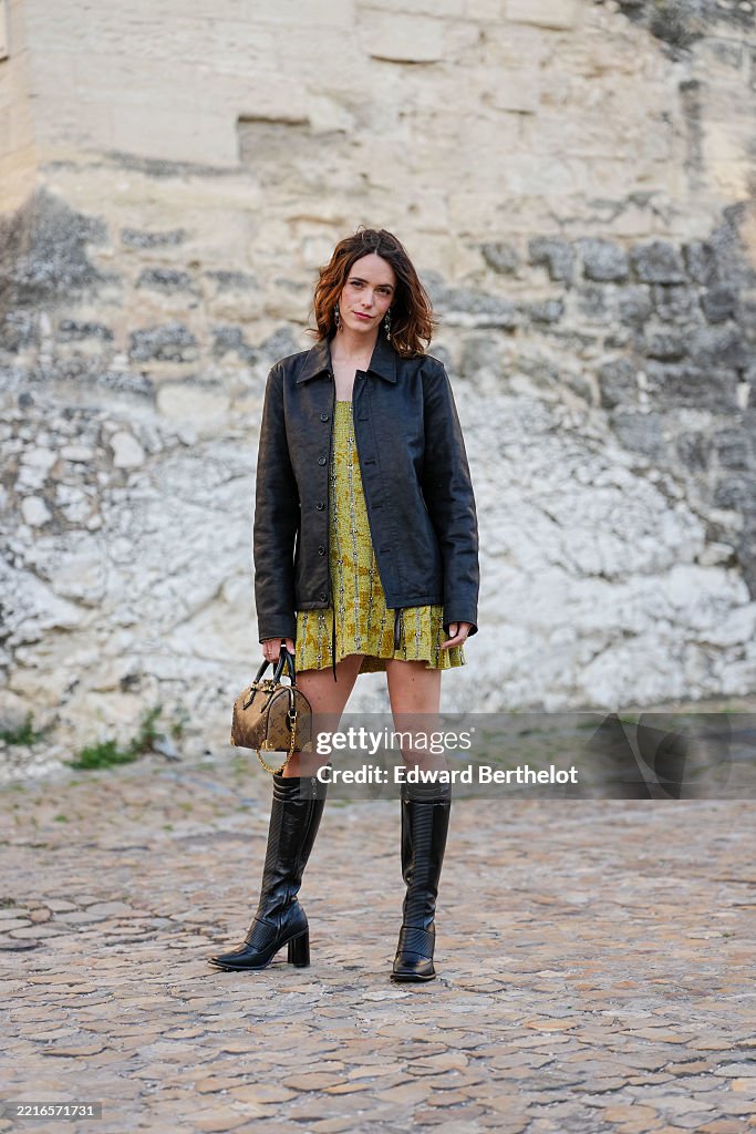 Louis Vuitton Cruise 2026 - Street Style