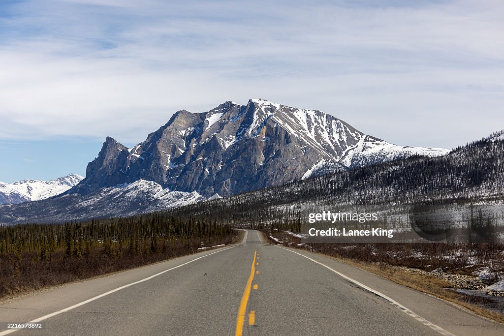 Alaska's Dalton Highway: One Of The World's Most Northern Stretches Of Road
