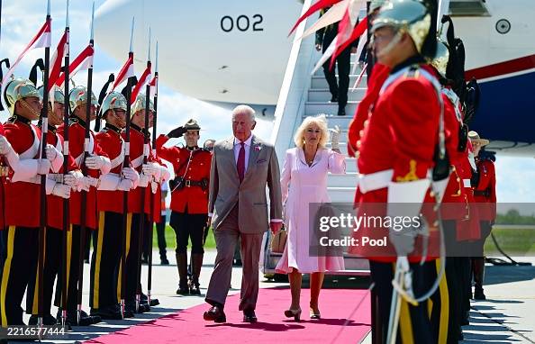 The King And Queen Visit Canada - Day 1 The King And Queen Visit Canada - Day 1