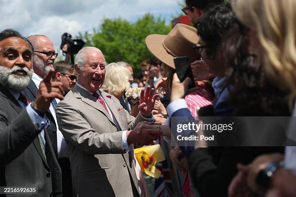 The King And Queen Visit Canada - Day 1 The King And Queen Visit Canada - Day 1