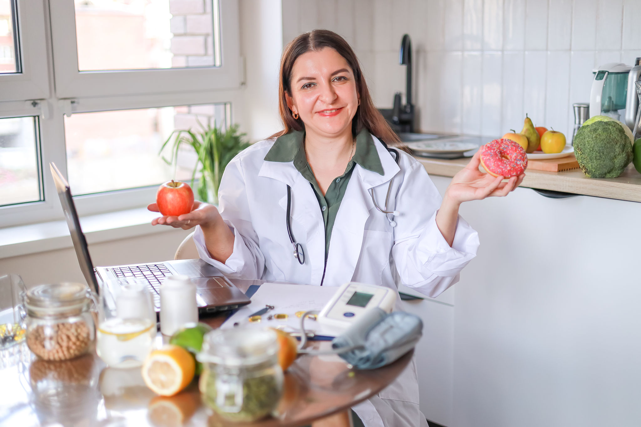 consultation with nutritionist