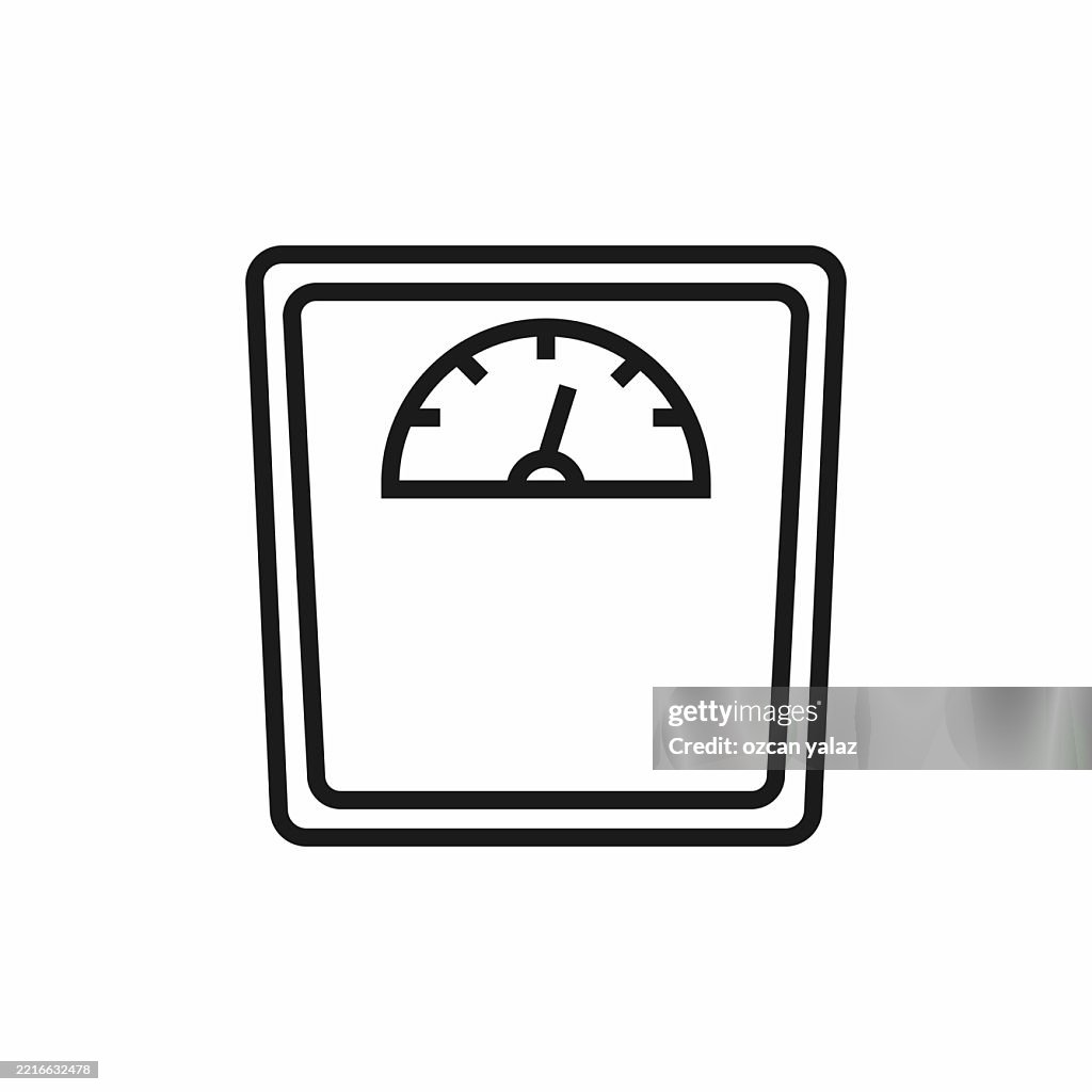 Diabetes Related Line Icons Set. Pixel perfect, editable stroke. Vector illustration.