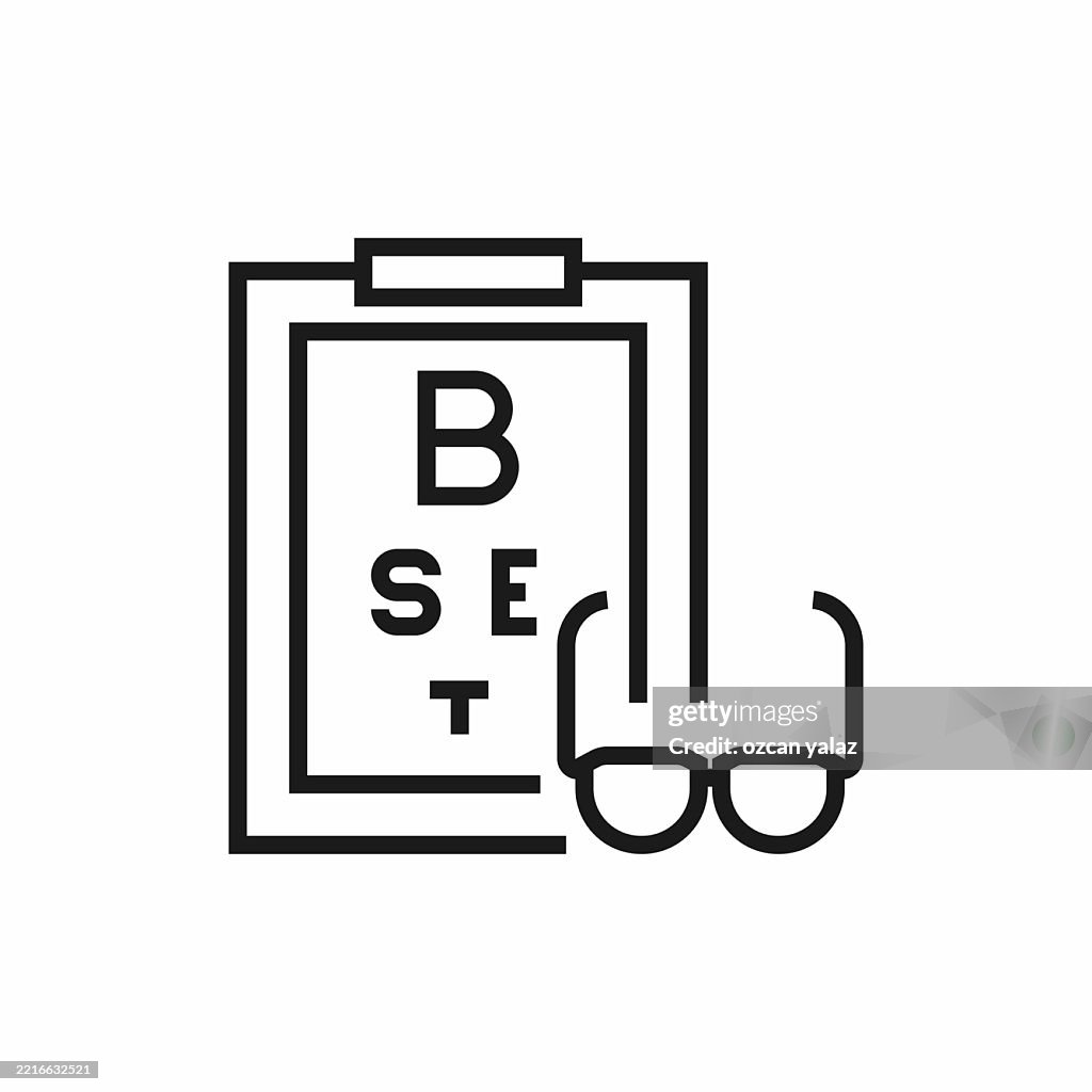 Diabetes Related Line Icons Set. Pixel perfect, editable stroke. Vector illustration.