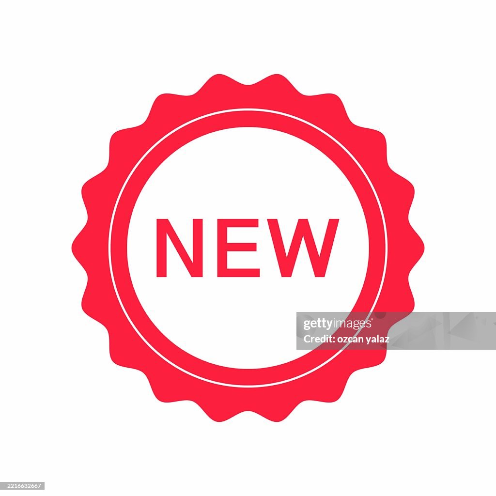 Vector New Label Design New Label Sticker Badge Vector Design And Illustration Great Design ...