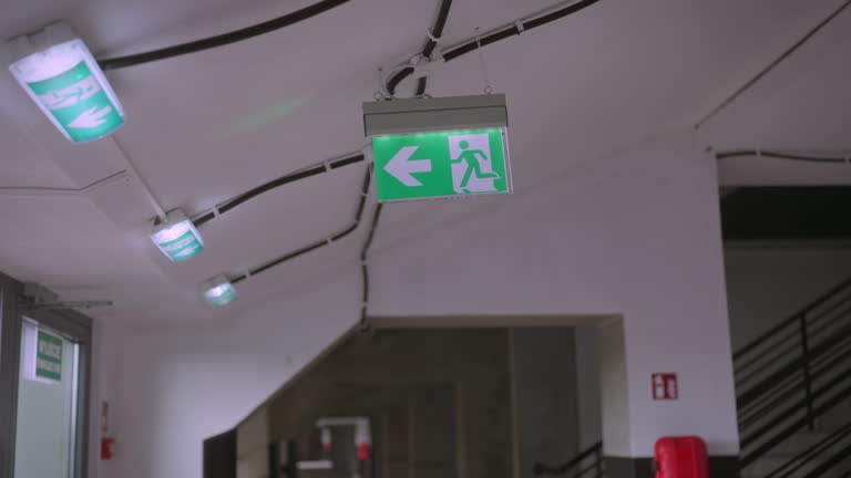 Nearest Exit 157 Emergency Escape Route Stock Videos, Footage, & 4K Video Clips ...