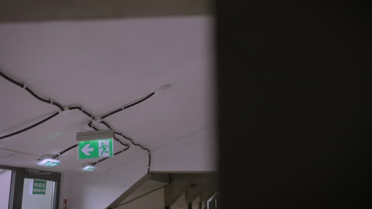Nearest Exit 157 Emergency Escape Route Stock Videos, Footage, & 4K Video Clips ...