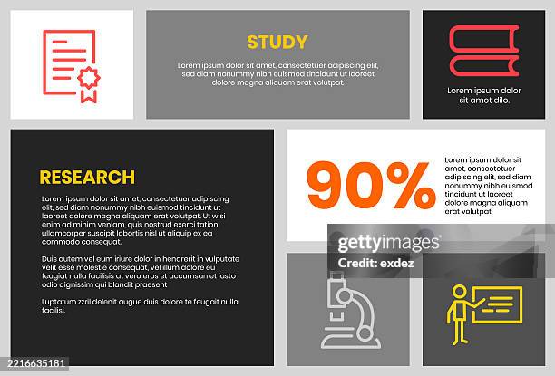 masonry style design mockup for education - masonry stock illustrations