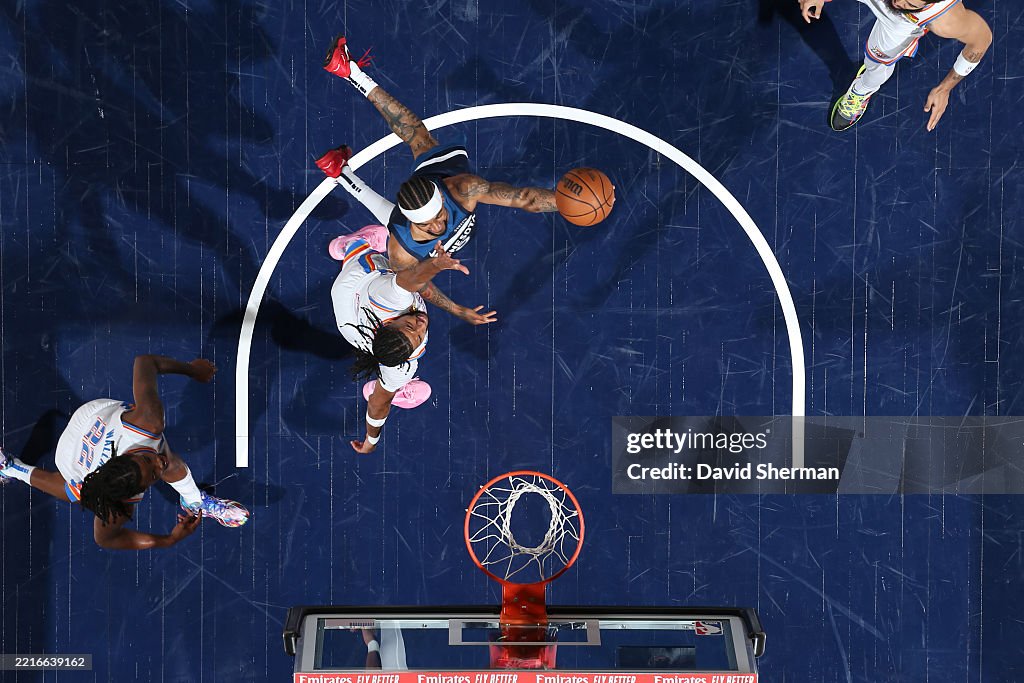 2025 NBA Western Conference Finals - Oklahoma City Thunder v Minnesota Timberwolves