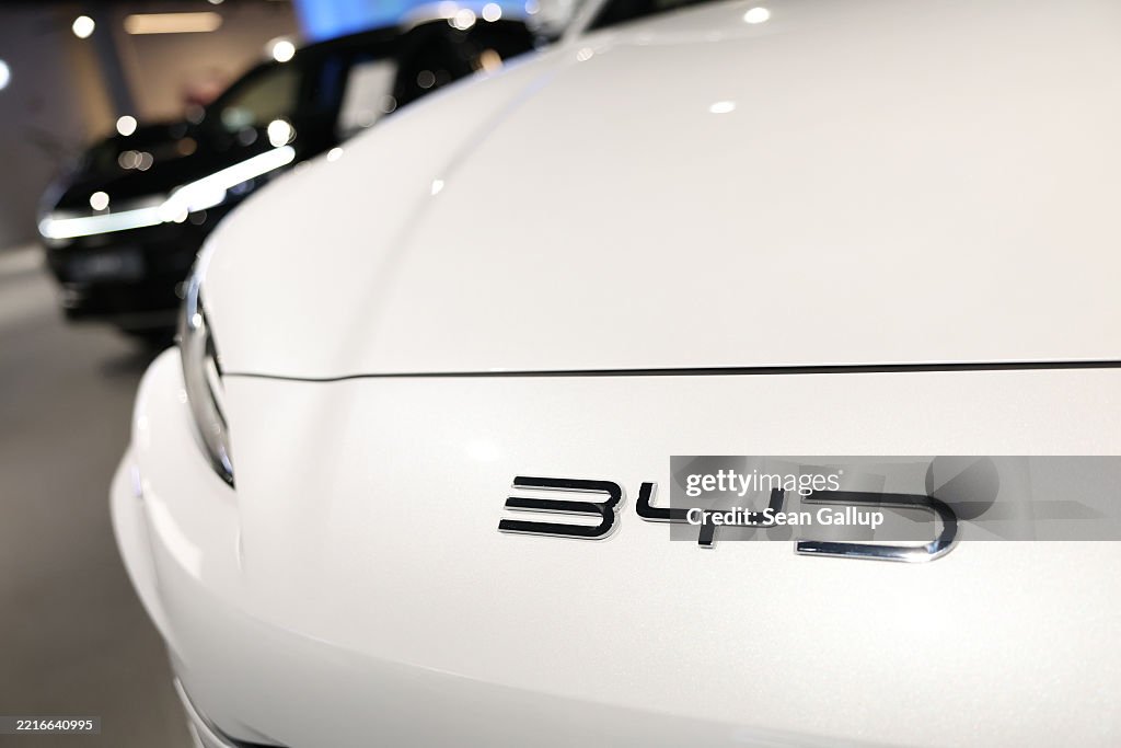 BYD Overtakes Tesla In European Electric Car Sales