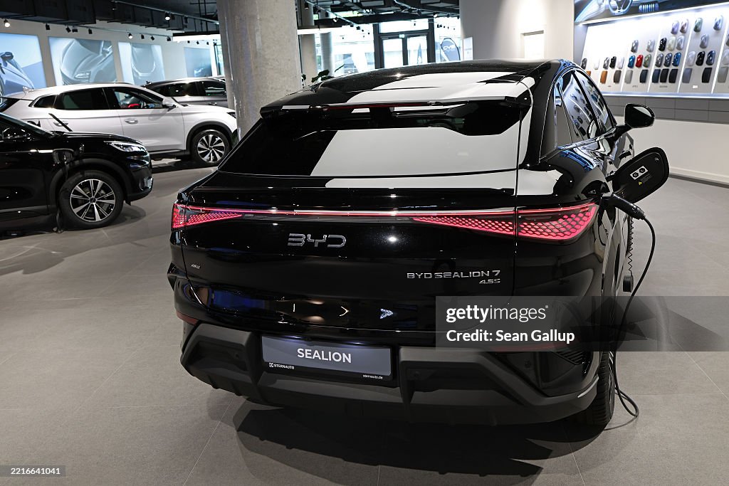 BYD Overtakes Tesla In European Electric Car Sales