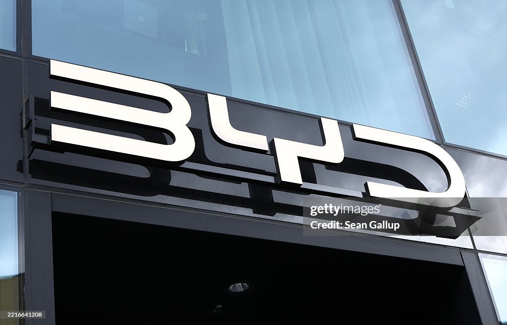 BYD Overtakes Tesla In European Electric Car Sales