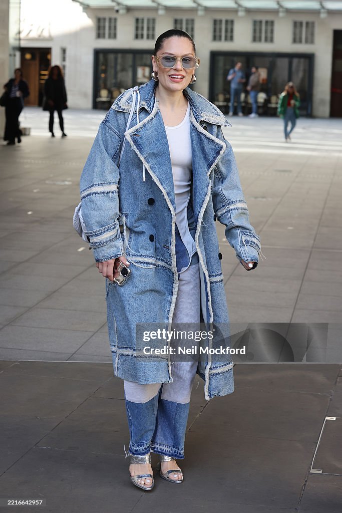 Celebrity Sightings In London - May 23, 2025