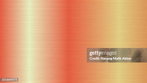 metallic gold gradient texture for background design - brass background stock illustrations