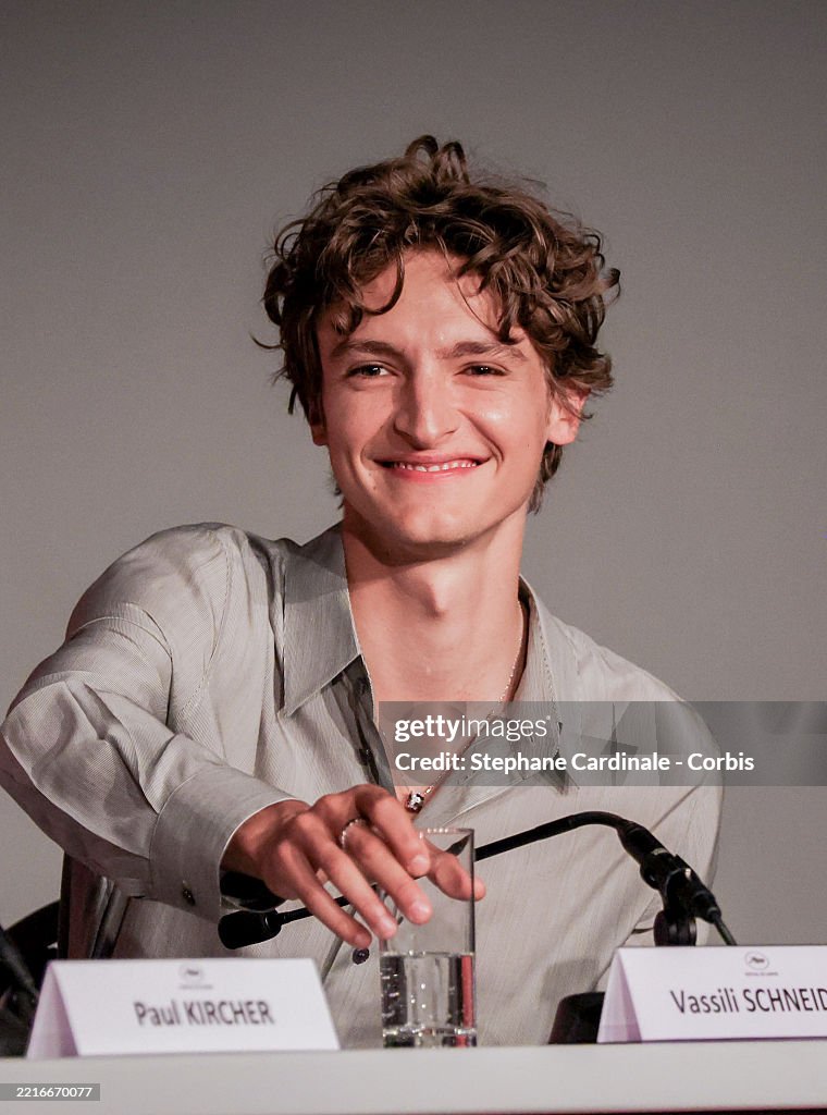 "Colours Of Time" (La Venue de l'avenir) Press Conference - The 78th Annual Cannes Film Festival