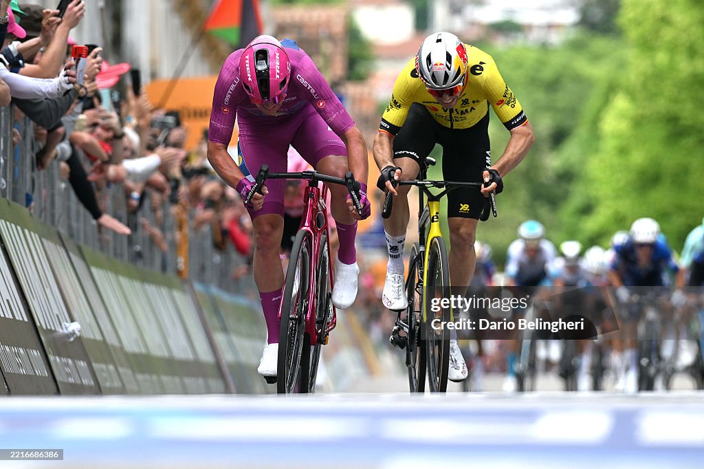 108th Giro d'Italia 2025 - Stage 13