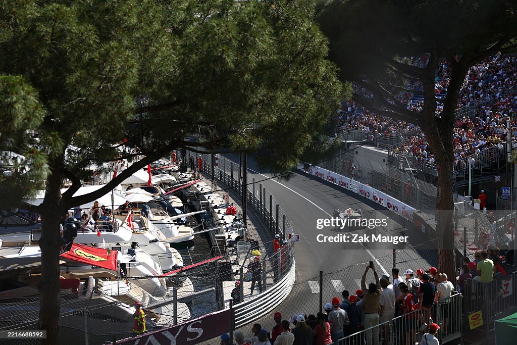 F1 Grand Prix of Monaco - Practice