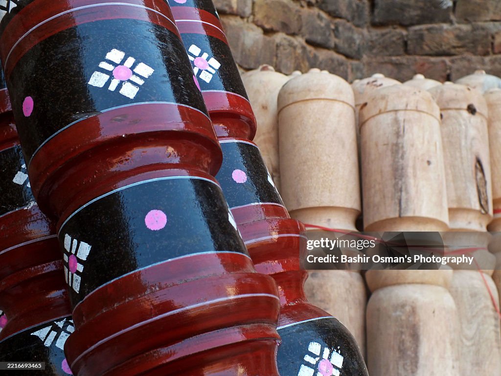 Jhandi Area Jhandi Phases Through Different Processes Of Production High-Res Stock ...
