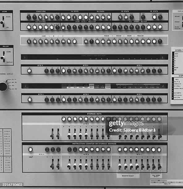 1965 Computer Menu 187 1965 Computer Stock Photos, High-Res Pictures, and Images - Getty ...