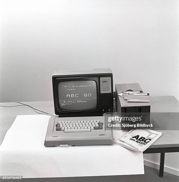 Abc 80 Computer 474 Computer 1970 Stock Photos, High-Res Pictures, and Images - Getty ...