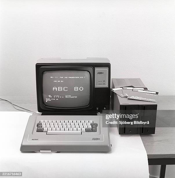 Abc 80 Computer 474 Computer 1970 Stock Photos, High-Res Pictures, and Images - Getty ...