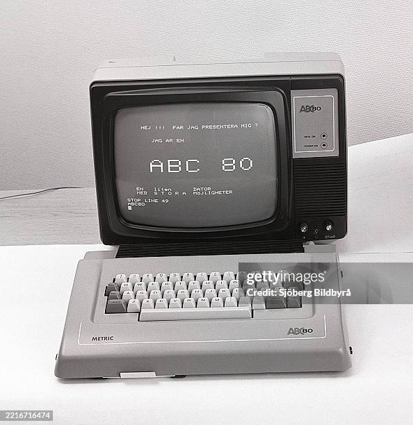 Abc 80 Computer 57,702 Desktop Computer Screen Stock Photos, High-Res Pictures, and ...