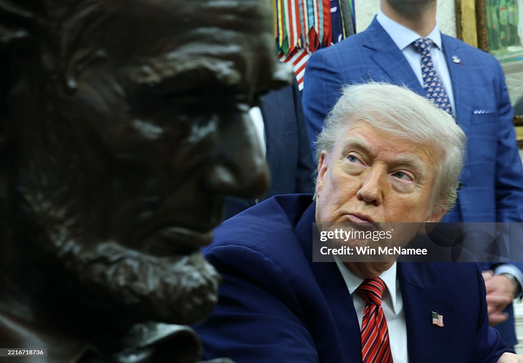 President Trump Signs Executive Orders At The White House
