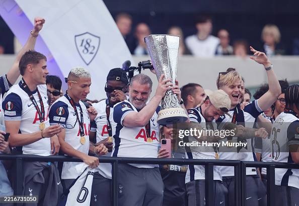 Tottenham Hotspur UEFA Europa League Trophy Parade Tottenham Hotspur UEFA Europa League Trophy Parade