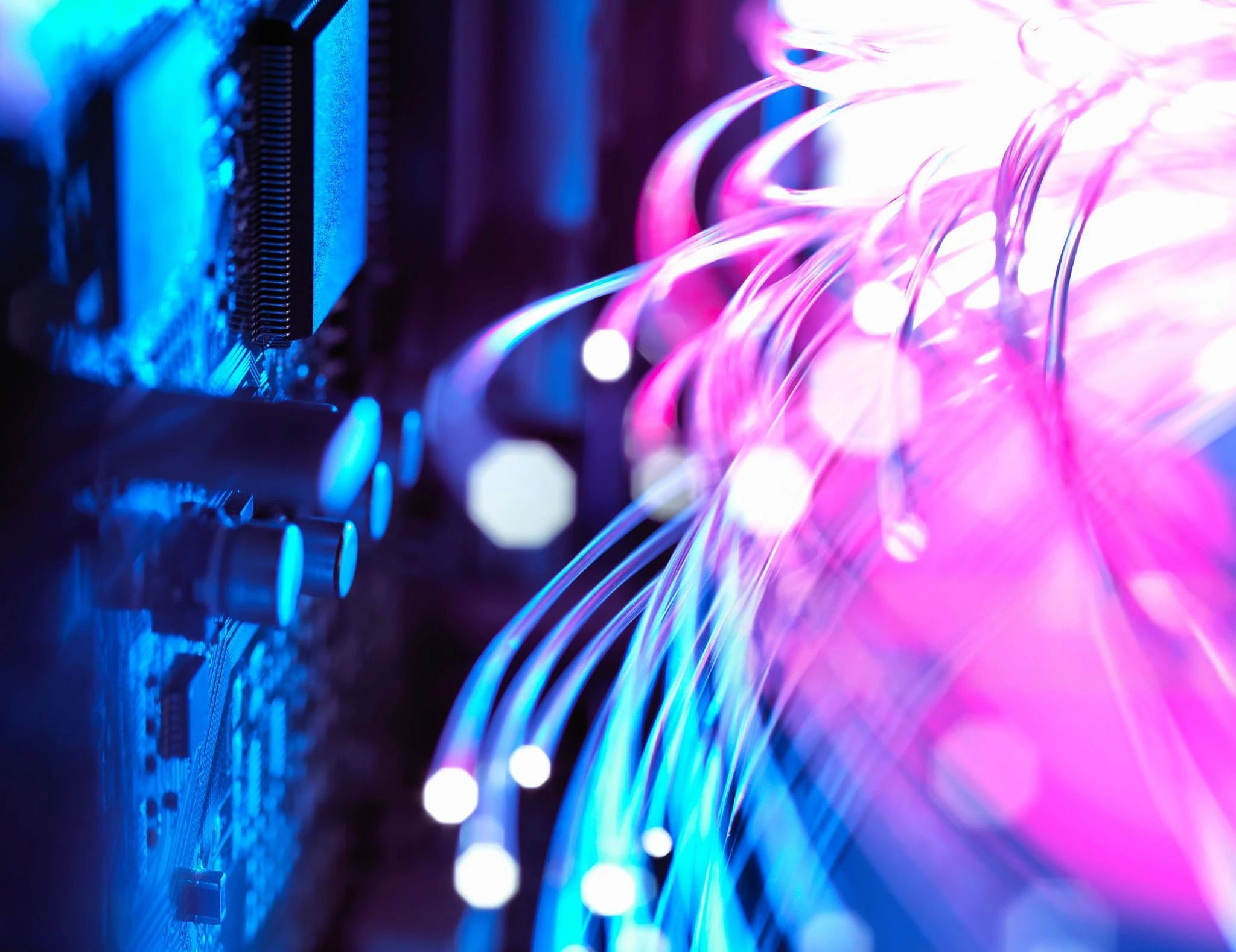 fiber optic cables