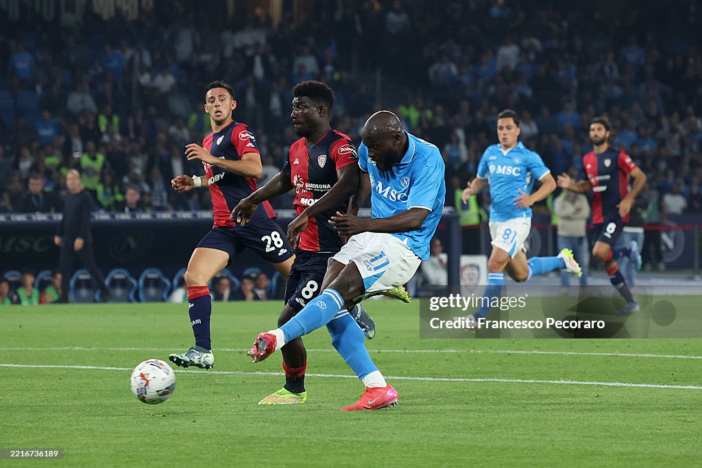 Napoli v Cagliari - Serie A