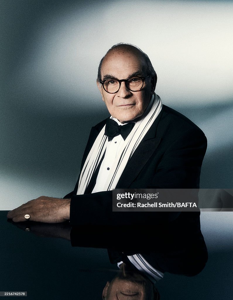 David Socket Actor David Suchet is photographed for BAFTA's P&O Cruises Bafta Tv ...