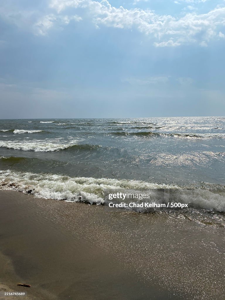 Photography of Lake Michigan taken at Saugatuck Dunes State Park,Holland,Michigan,United States,USA