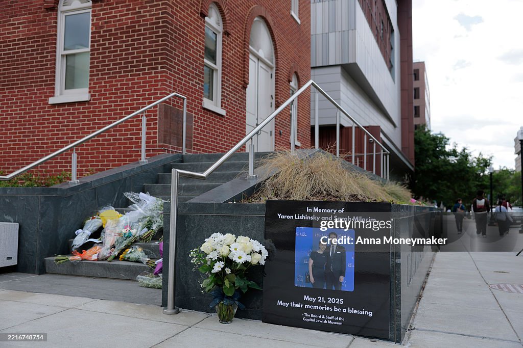 Two Israeli Embassy Employees Killed By Pro-Palestinian Gunman