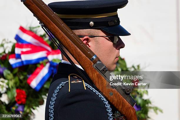 3rd Regiment Rmp 3,318 3rd Us Infantry Regiment Stock Photos, High-Res Pictures, and ...