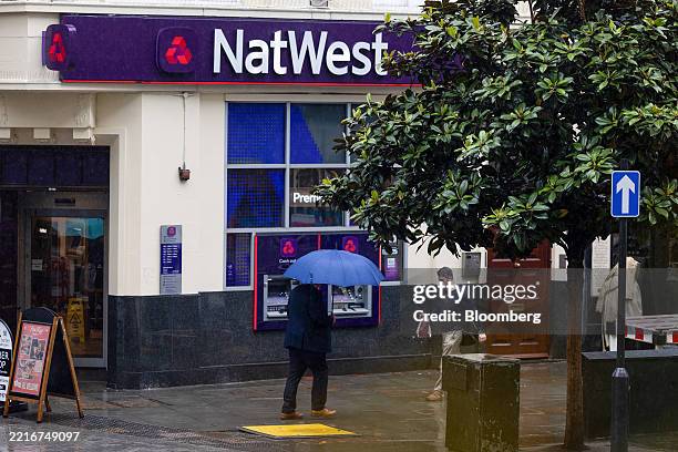NatWest Group Plc bank branch in London, UK, on Tuesday, May 27, 2025. Freed from the clutches of government ownership, NatWest is getting ready to...