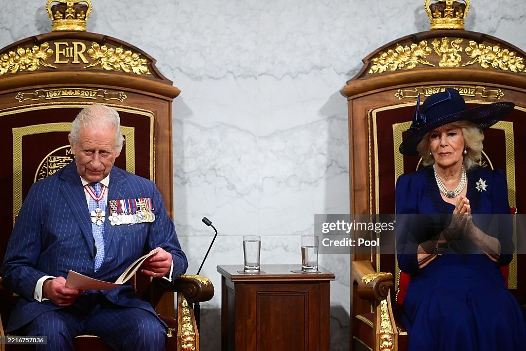 The King And Queen Visit Canada - Day 1