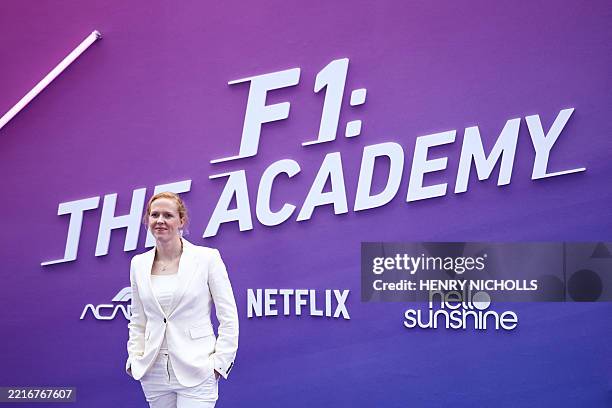 Alice Racing Driver 24 Alice F1 Driver Stock Photos, High-Res Pictures, and Images - Getty ...