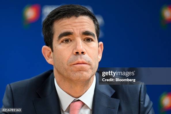 Antonio Leitao Amaro, Portugal's presidency minister, during an... News Photo - Getty Images
