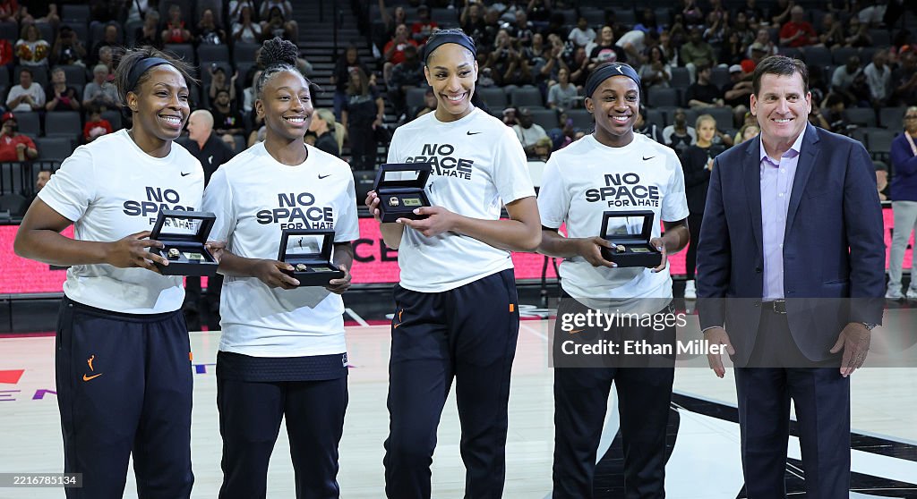 Washington Mystics v Las Vegas Aces