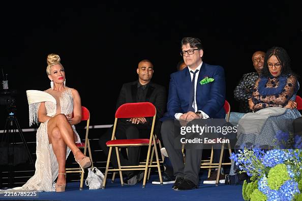 Rachelle Rutherford Rachelle Rutherford, a guest, Rodrigo Basilicati Cardin and NMCF CEO ...