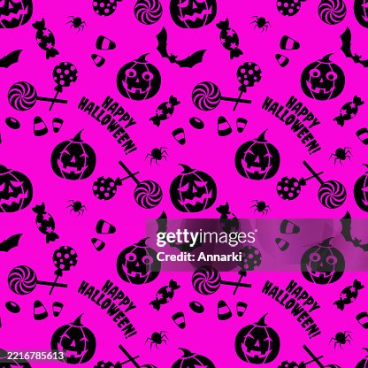 Halloween Seamless Pattern Halloween Seamless Pattern