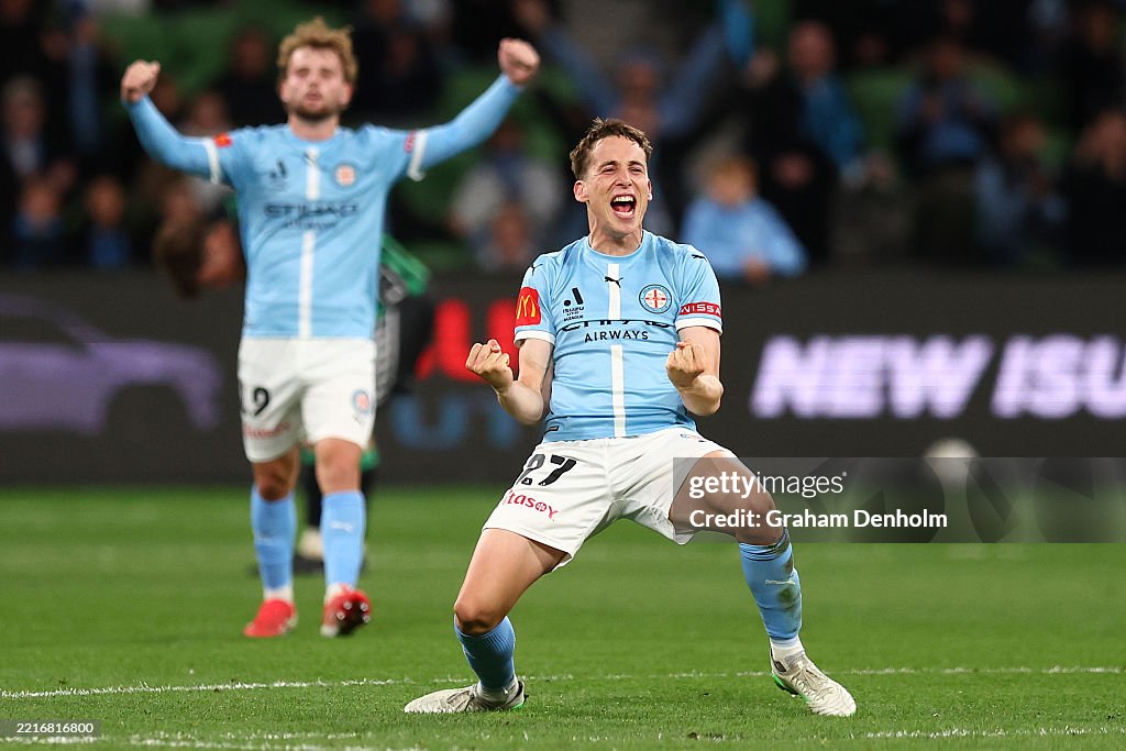 A-League Men Semi Final: Leg 2 - Melbourne City v Western United