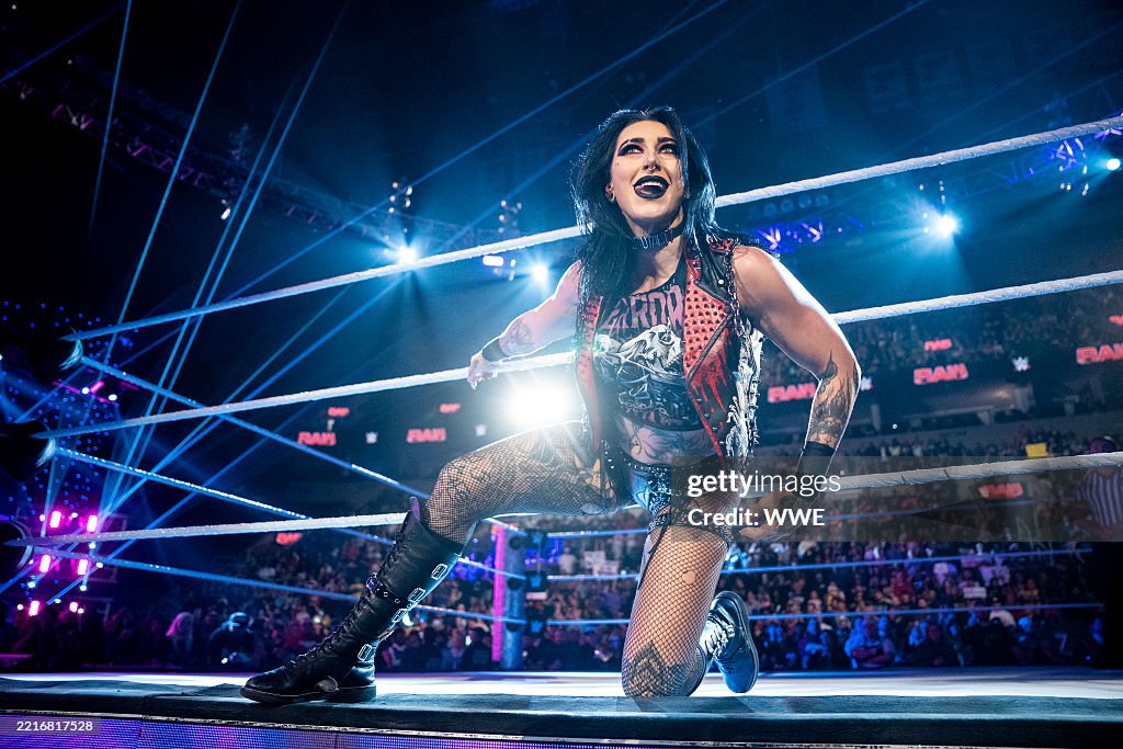 Rhea Ripley Tickets Rhea Ripley makes her entrance during Monday Night RAW at the... News ...