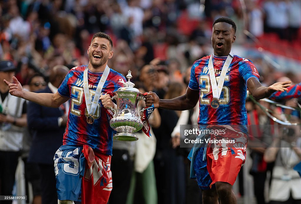 Crystal Palace v Manchester City - Emirates FA Cup Final