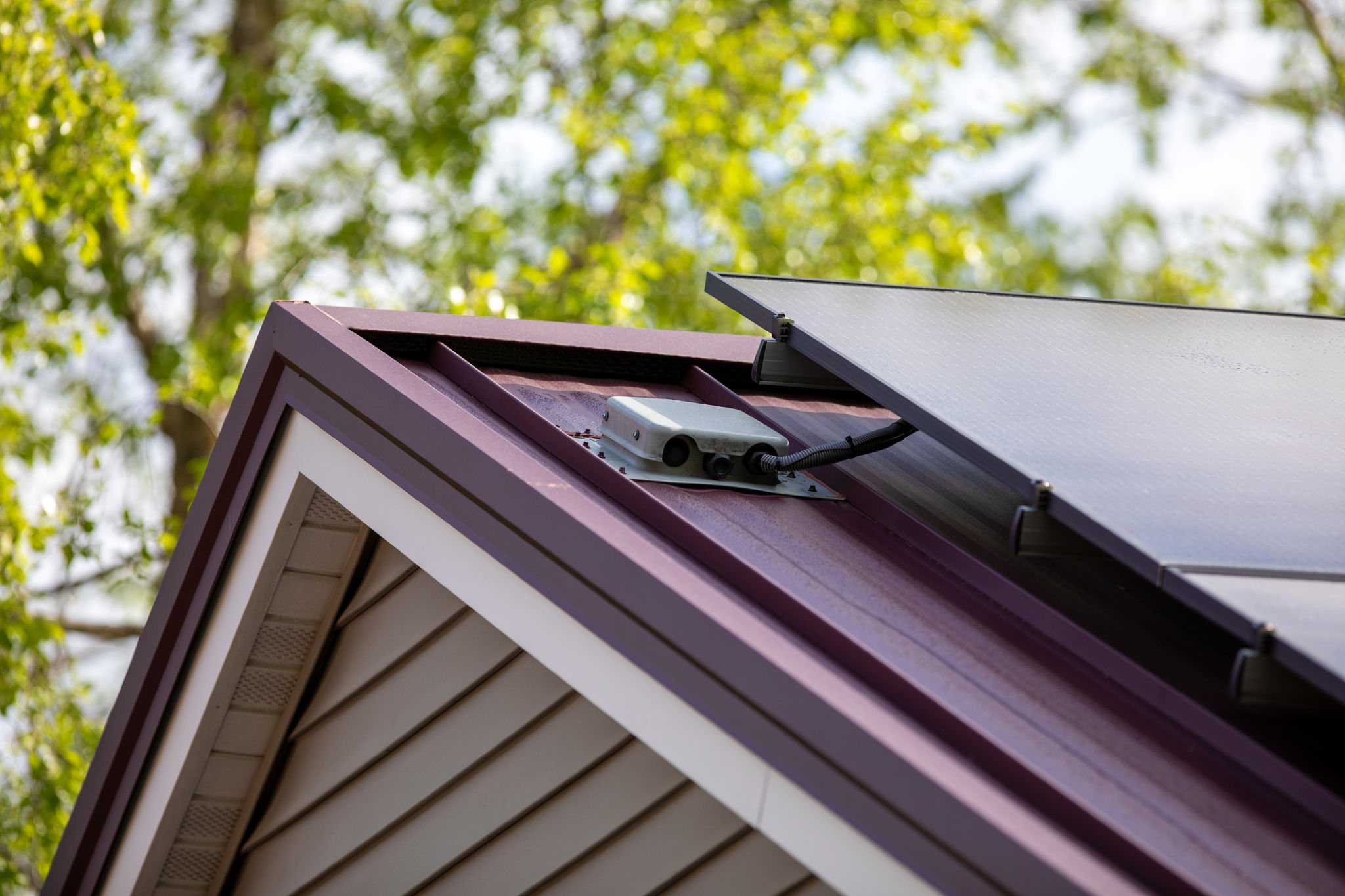 solar panel installation