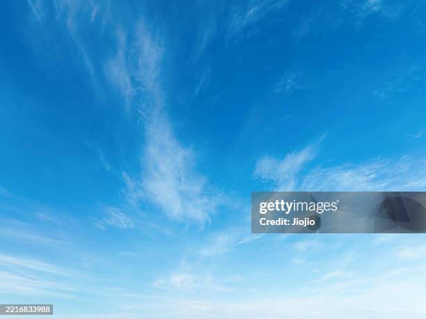 cloudy sky - sky only stock pictures, royalty-free photos & images