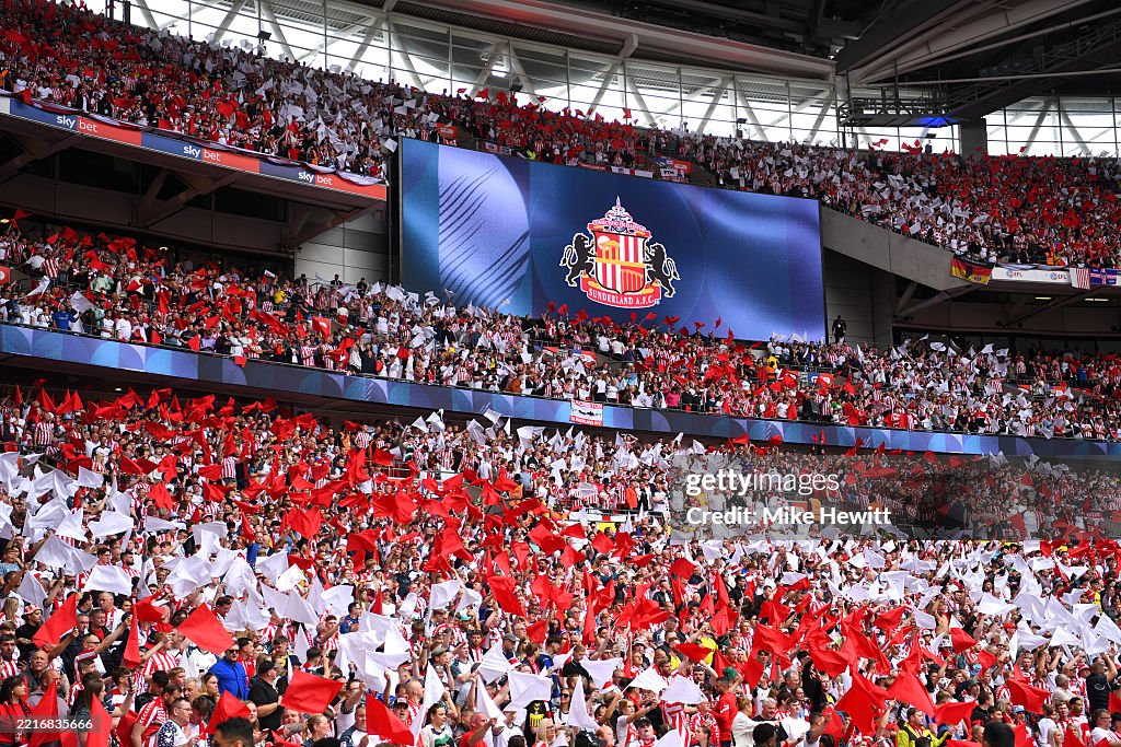 Sheffield United v Sunderland - Sky Bet Championship Play-Off Final